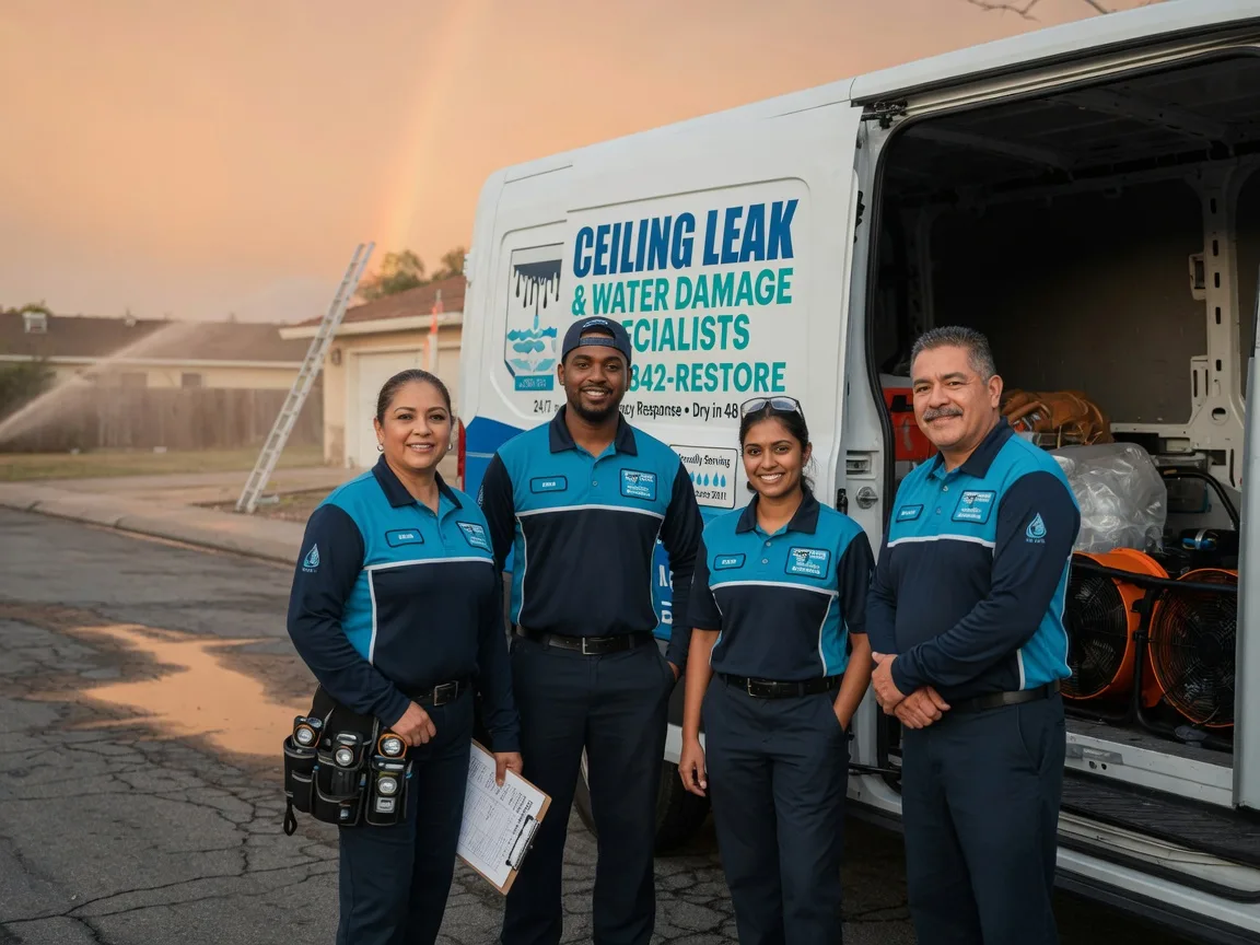 Ceiling Leak Cleanup company in Hopewell, NJ