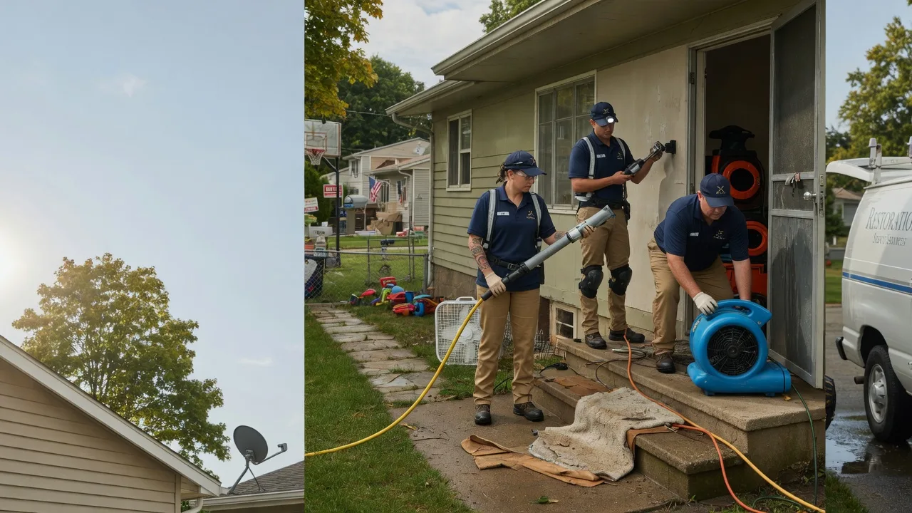 Crawl Space Water Removal in Hopewell, NJ near me